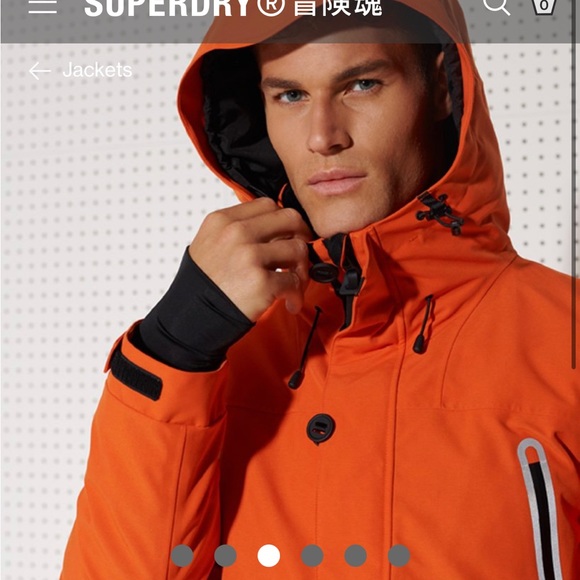 Superdry Jacket. New with tags - Picture 2 of 5